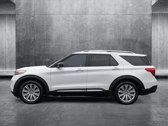 used 2020 Ford Explorer car, priced at $28,385