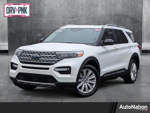 used 2020 Ford Explorer car, priced at $28,385