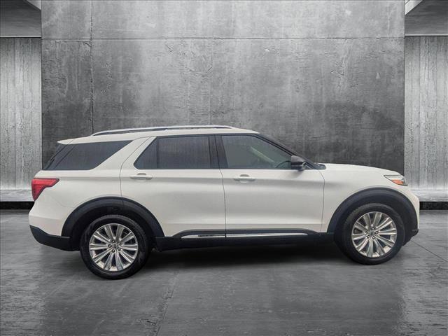 used 2020 Ford Explorer car, priced at $28,385