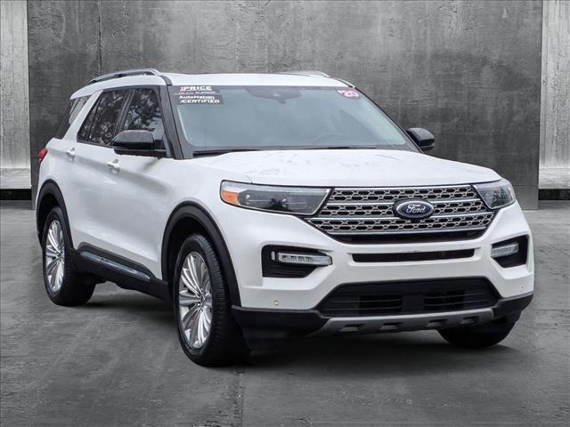 used 2020 Ford Explorer car, priced at $28,385