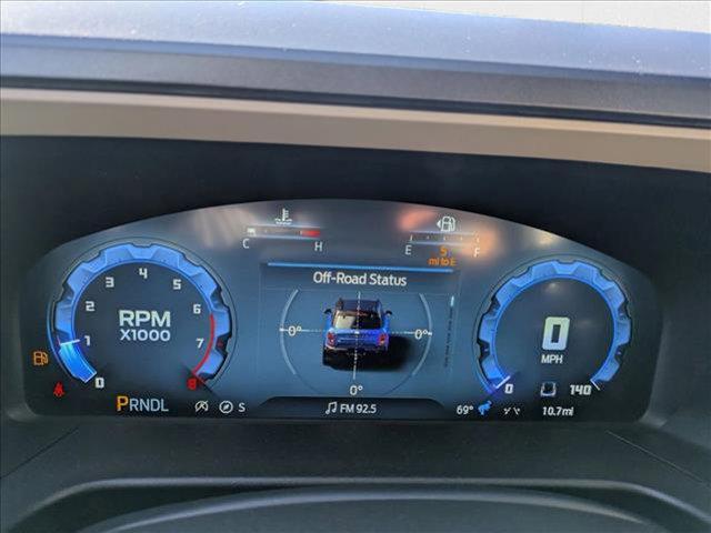 new 2025 Ford Bronco Sport car, priced at $33,315