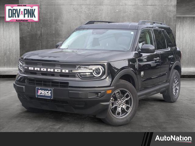 used 2022 Ford Bronco Sport car, priced at $26,536