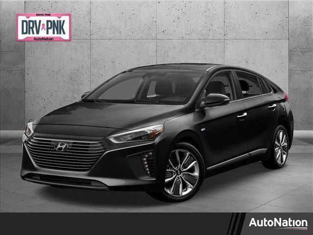 used 2018 Hyundai Ioniq Hybrid car, priced at $11,595