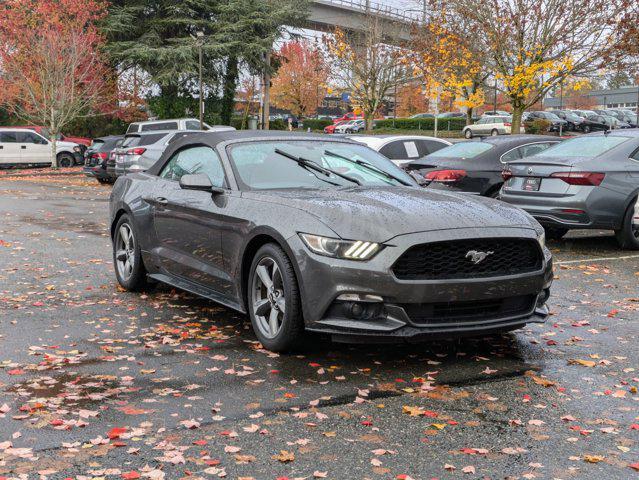 used 2016 Ford Mustang car, priced at $13,445