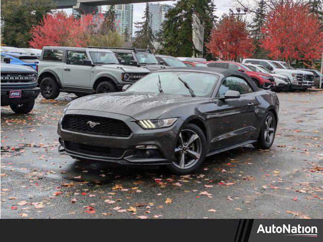 used 2016 Ford Mustang car, priced at $13,445