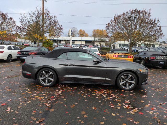 used 2016 Ford Mustang car, priced at $13,445