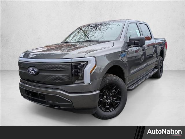 new 2025 Ford F-150 Lightning car, priced at $61,945