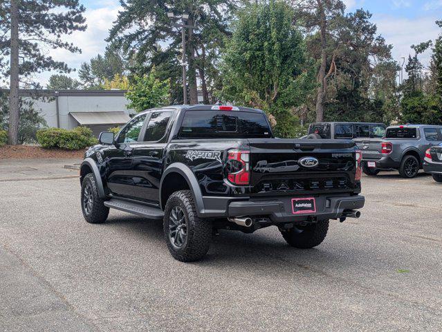 new 2025 Ford Ranger car, priced at $58,620