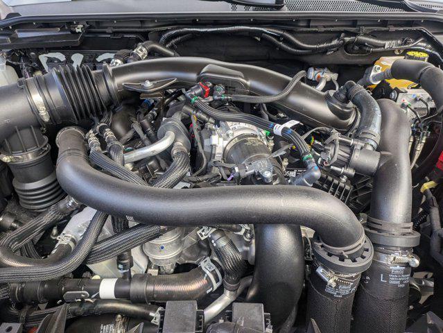 new 2025 Ford Ranger car, priced at $58,620