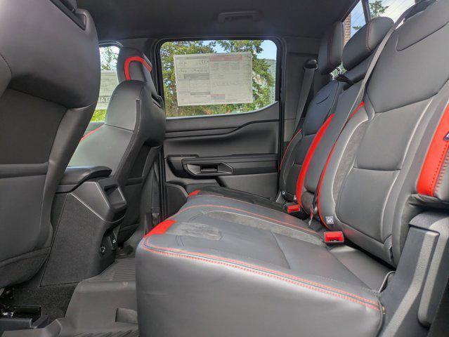 new 2025 Ford Ranger car, priced at $58,620