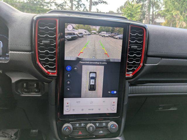 new 2025 Ford Ranger car, priced at $58,620