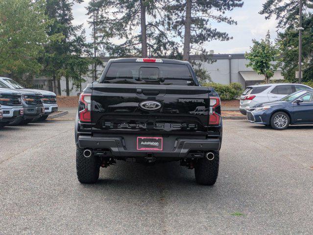 new 2025 Ford Ranger car, priced at $58,620