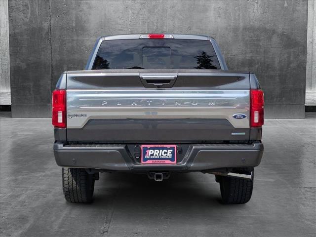 used 2020 Ford F-150 car, priced at $41,236