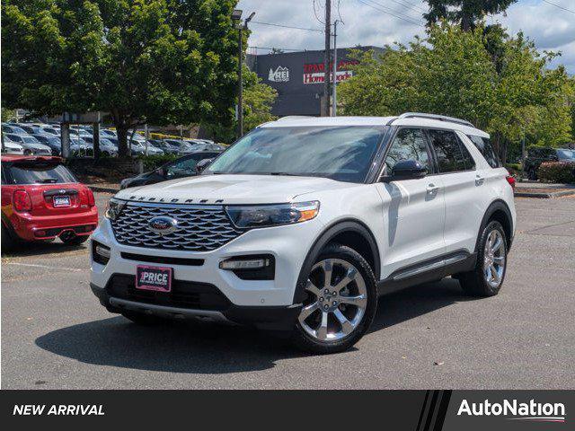 used 2020 Ford Explorer car, priced at $35,493