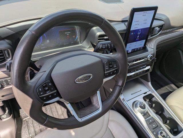 used 2020 Ford Explorer car, priced at $35,493