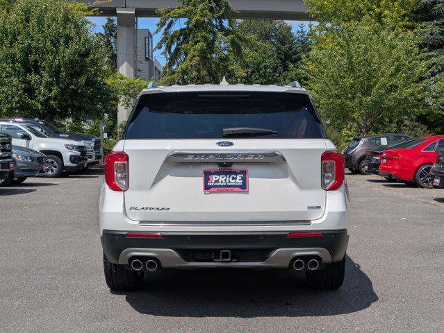 used 2020 Ford Explorer car, priced at $35,493