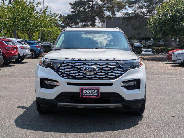 used 2020 Ford Explorer car, priced at $35,493