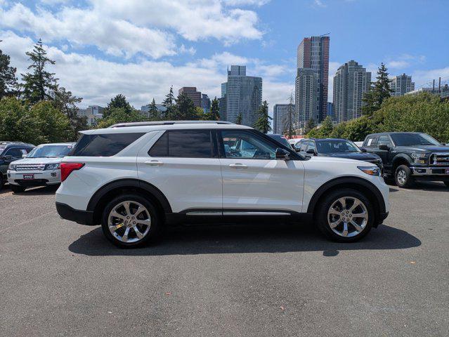 used 2020 Ford Explorer car, priced at $35,493