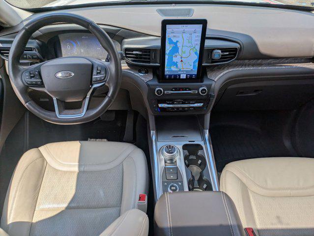 used 2020 Ford Explorer car, priced at $35,493