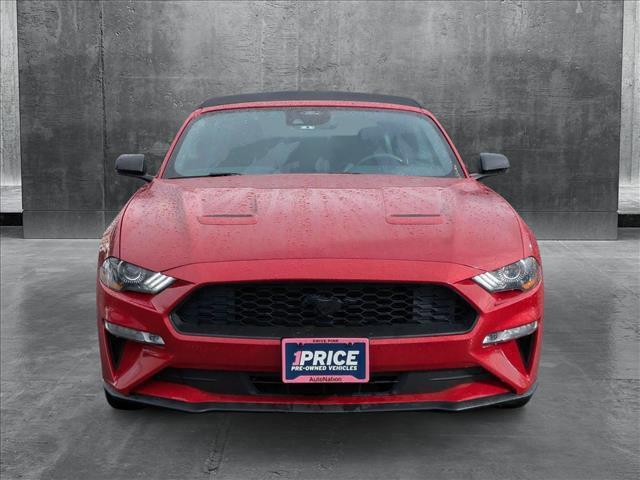 used 2021 Ford Mustang car, priced at $26,591