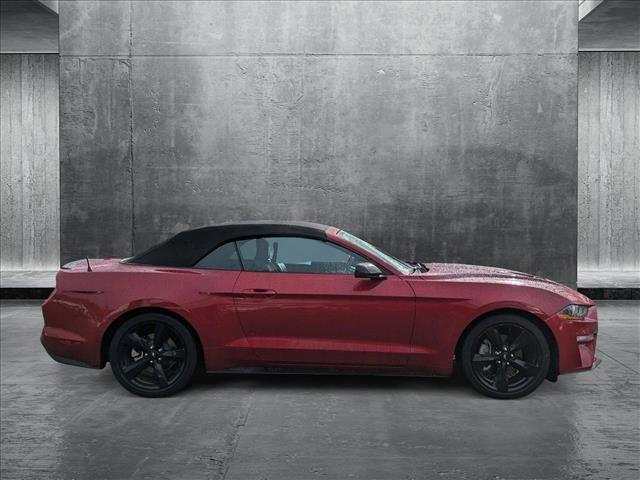 used 2021 Ford Mustang car, priced at $26,591