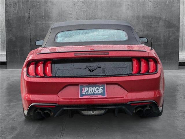 used 2021 Ford Mustang car, priced at $26,591