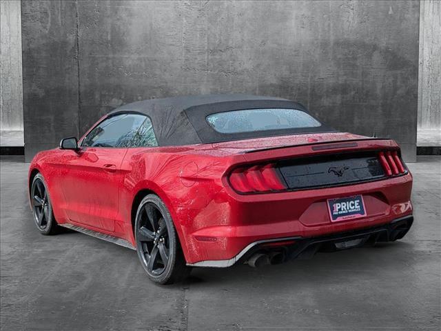 used 2021 Ford Mustang car, priced at $26,591