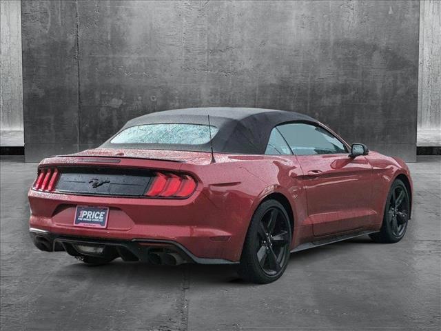 used 2021 Ford Mustang car, priced at $26,591