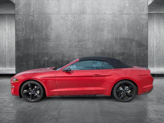 used 2021 Ford Mustang car, priced at $26,591