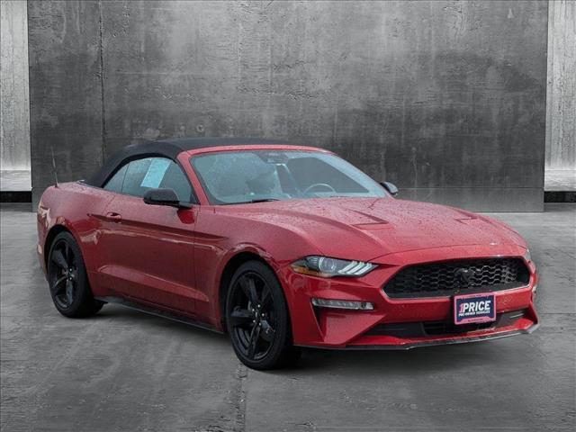 used 2021 Ford Mustang car, priced at $26,591