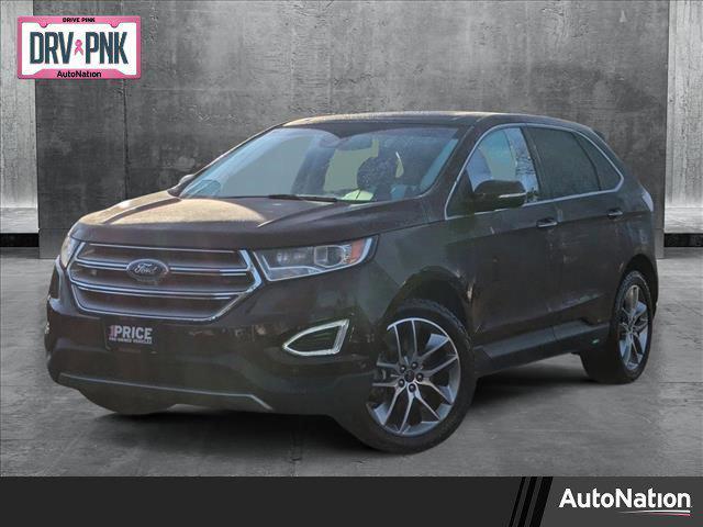 used 2018 Ford Edge car, priced at $17,998