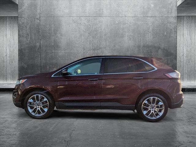 used 2018 Ford Edge car, priced at $17,998