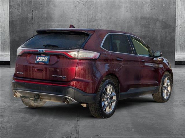 used 2018 Ford Edge car, priced at $17,998