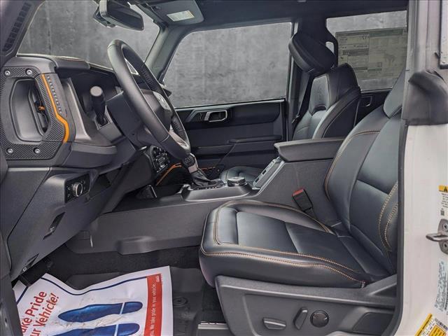 new 2024 Ford Bronco car, priced at $58,671