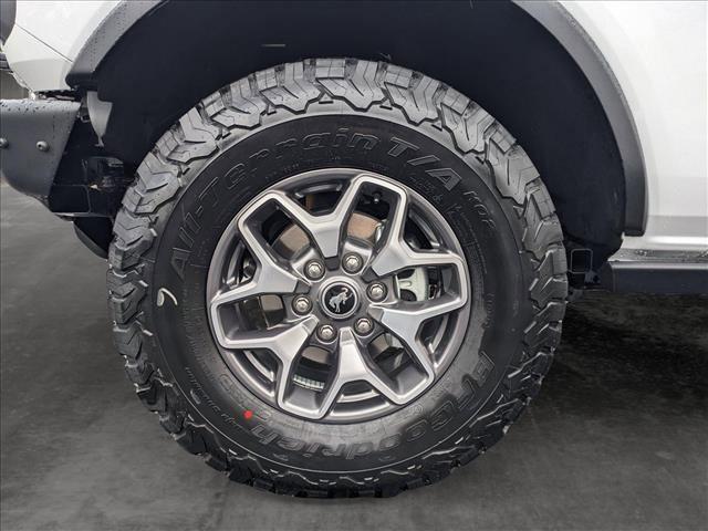 new 2024 Ford Bronco car, priced at $58,650