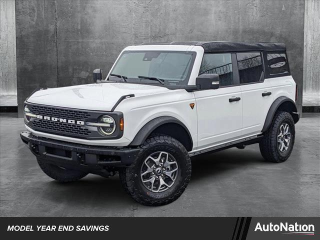 new 2024 Ford Bronco car, priced at $58,671