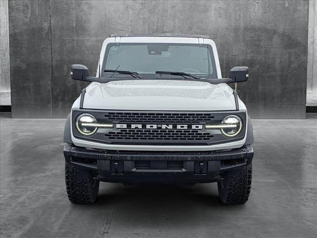 new 2024 Ford Bronco car, priced at $58,671