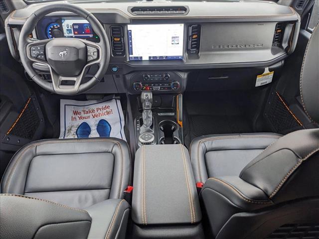 new 2024 Ford Bronco car, priced at $58,671