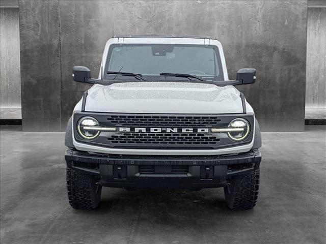 new 2024 Ford Bronco car, priced at $58,650