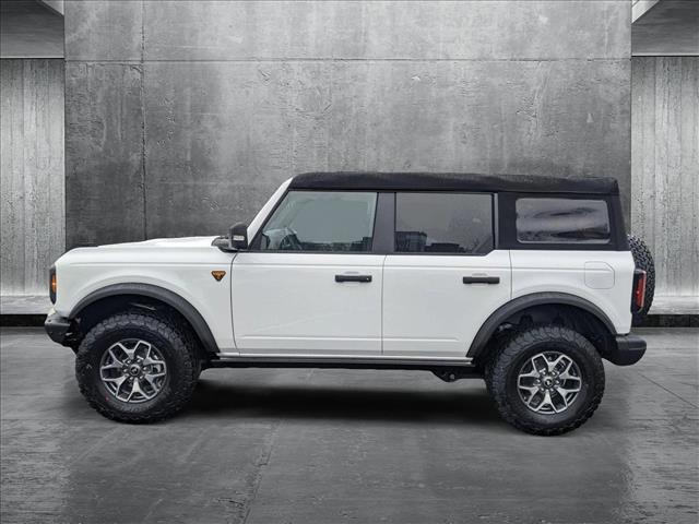 new 2024 Ford Bronco car, priced at $58,671