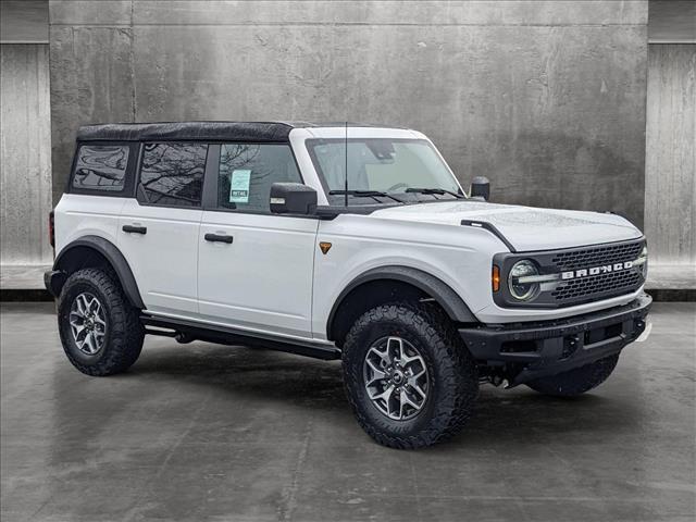 new 2024 Ford Bronco car, priced at $58,650