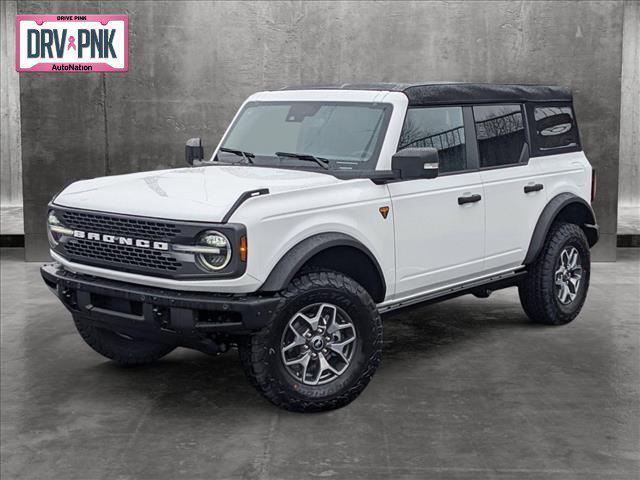 new 2024 Ford Bronco car, priced at $58,650