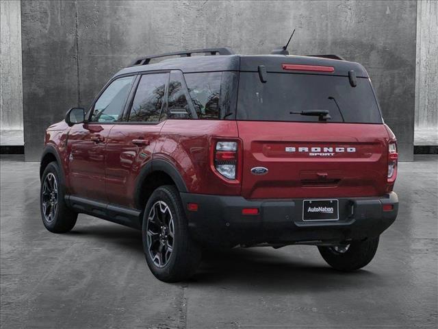new 2025 Ford Bronco Sport car, priced at $37,530