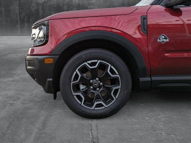 new 2025 Ford Bronco Sport car, priced at $37,530
