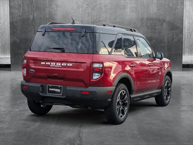 new 2025 Ford Bronco Sport car, priced at $37,530