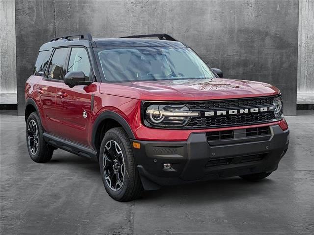 new 2025 Ford Bronco Sport car, priced at $37,530
