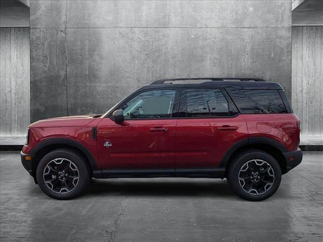 new 2025 Ford Bronco Sport car, priced at $37,530