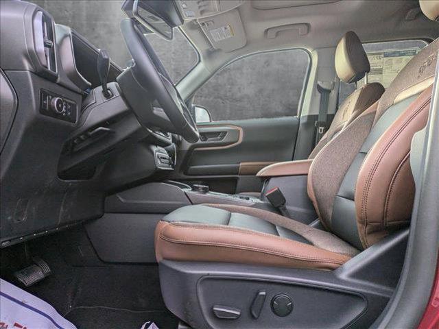 new 2025 Ford Bronco Sport car, priced at $37,530