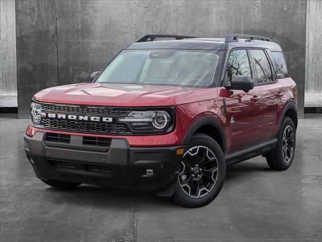 new 2025 Ford Bronco Sport car, priced at $37,530