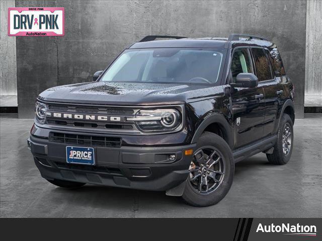 used 2021 Ford Bronco Sport car, priced at $23,850